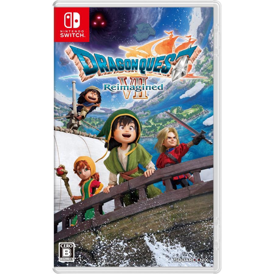 ポスト投函☆送料無料【新品】Nintendo Switch ドラゴンクエストVII