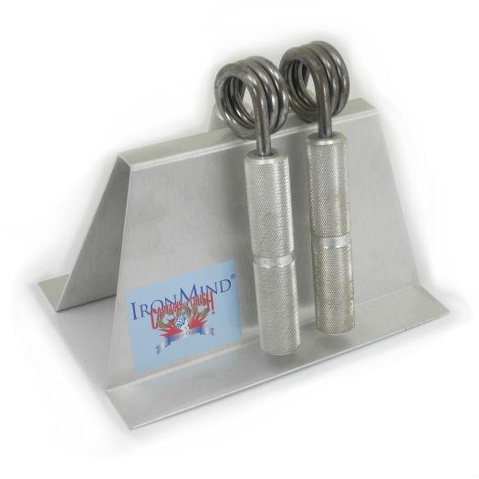 COCグリッパー ディスプレイ 5個用 アルミ製 握力強化 ハンド