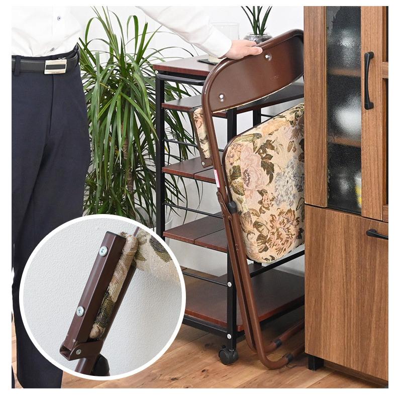 高座椅子 肘掛け付き 立ち上がりが楽な高座椅子 ハイタイプ 折りたたみ