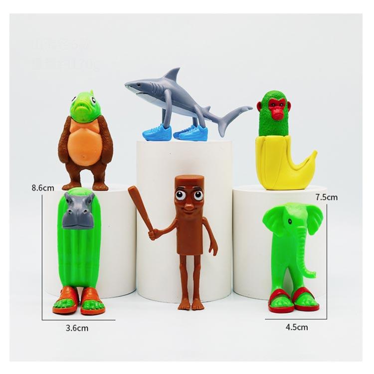 玩具 面白い おもちゃ イタリアンブレインロット トゥントゥントゥンサ