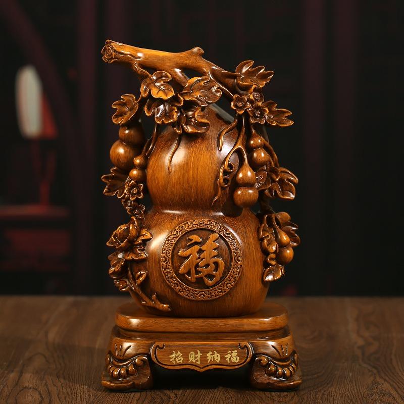 瓢箪 ひょうたん 置物 オブジェ 財運 金運 運気 風水 開運 健康運 出世