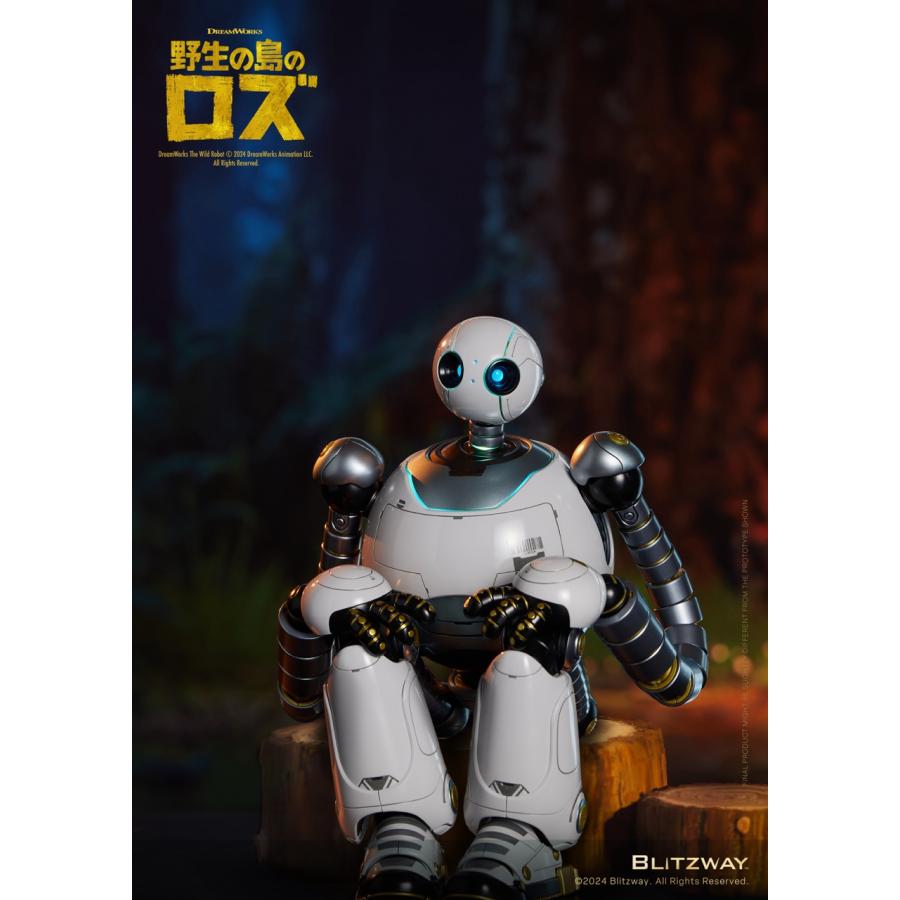 予約】CARBOTIX 野生の島のロズ ［BLITZWAY］ フィギュア アクション