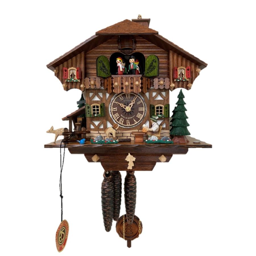 本物の鳩時計 森のお家 : ヴァルト - 通販 - Yahoo!ショッピング