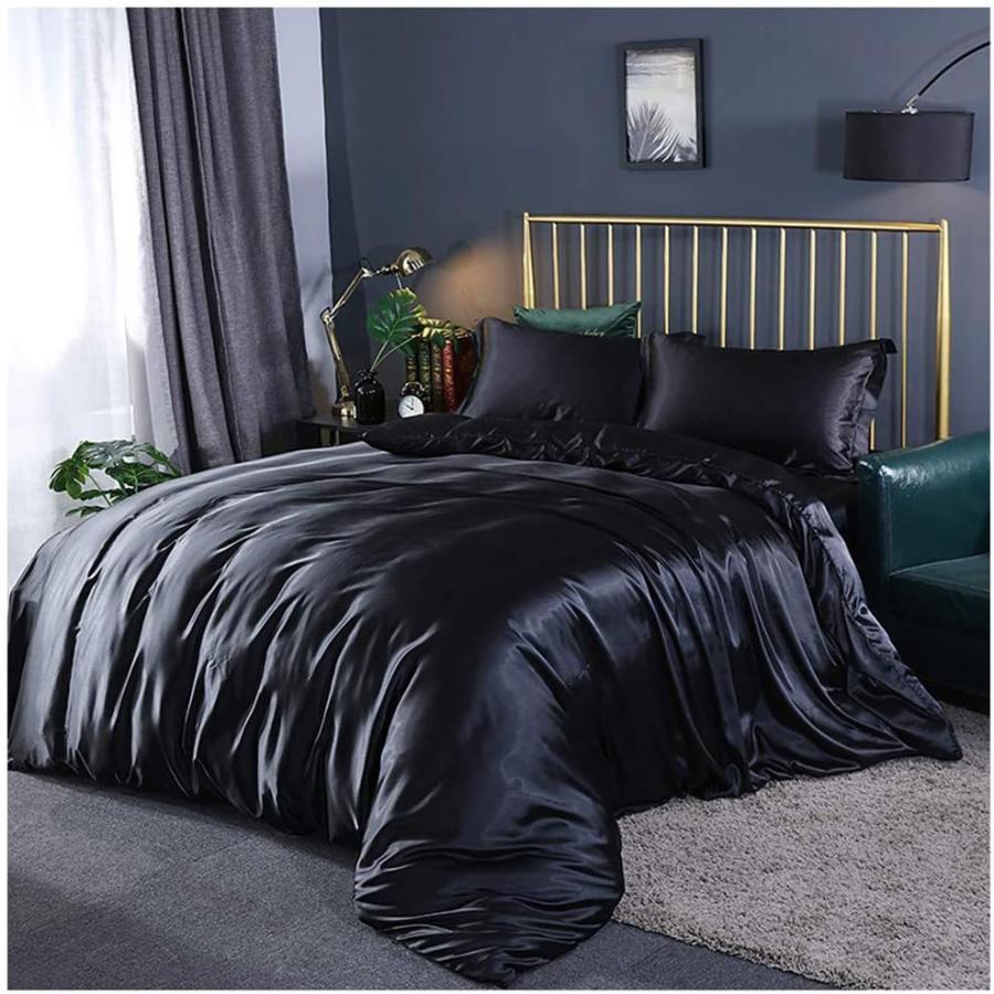 布団カバーセット ダブルサイズ4点セット 寝具セット ボックスシーツ