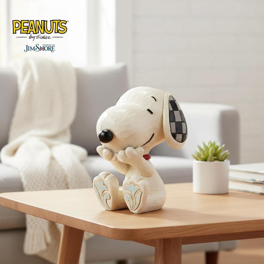 SNOOPY（スヌーピー） 笑顔 ミニ 7cm | ジムショア ピーナッツ グッズ
