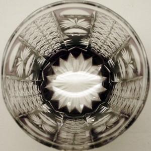 TR013P瀧澤硝子工芸 江戸切子伝統工芸士・瀧澤利夫作 江戸切子 ＜五面