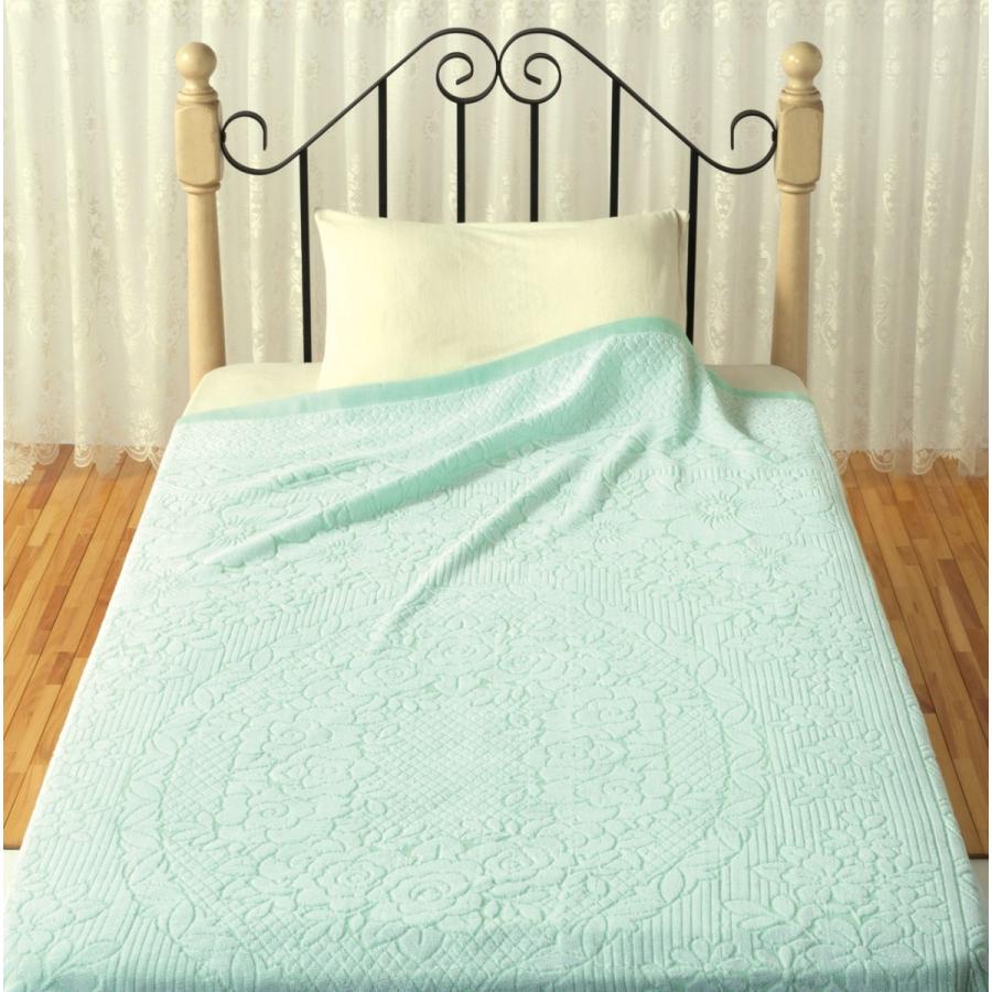 泉州 ジャガード タオルシーツ セミダブル 日本製 綿100％ 送料無料