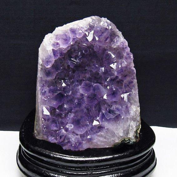 1.2Kg アメジスト 原石 クラスター ウルグアイ産 天然石 アメシスト