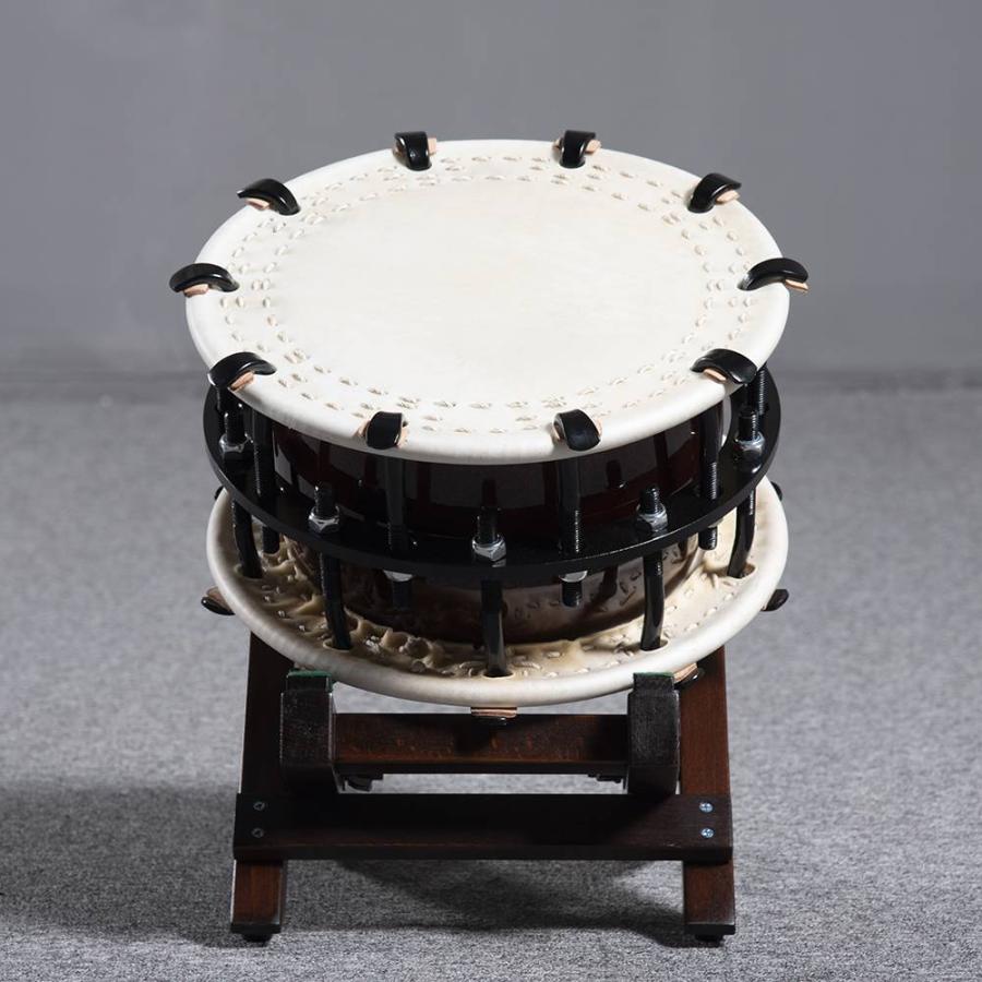 締太鼓台 太鼓スタンド 締太鼓用座り台 木製 : 和楽器総合販売 ONIKKO