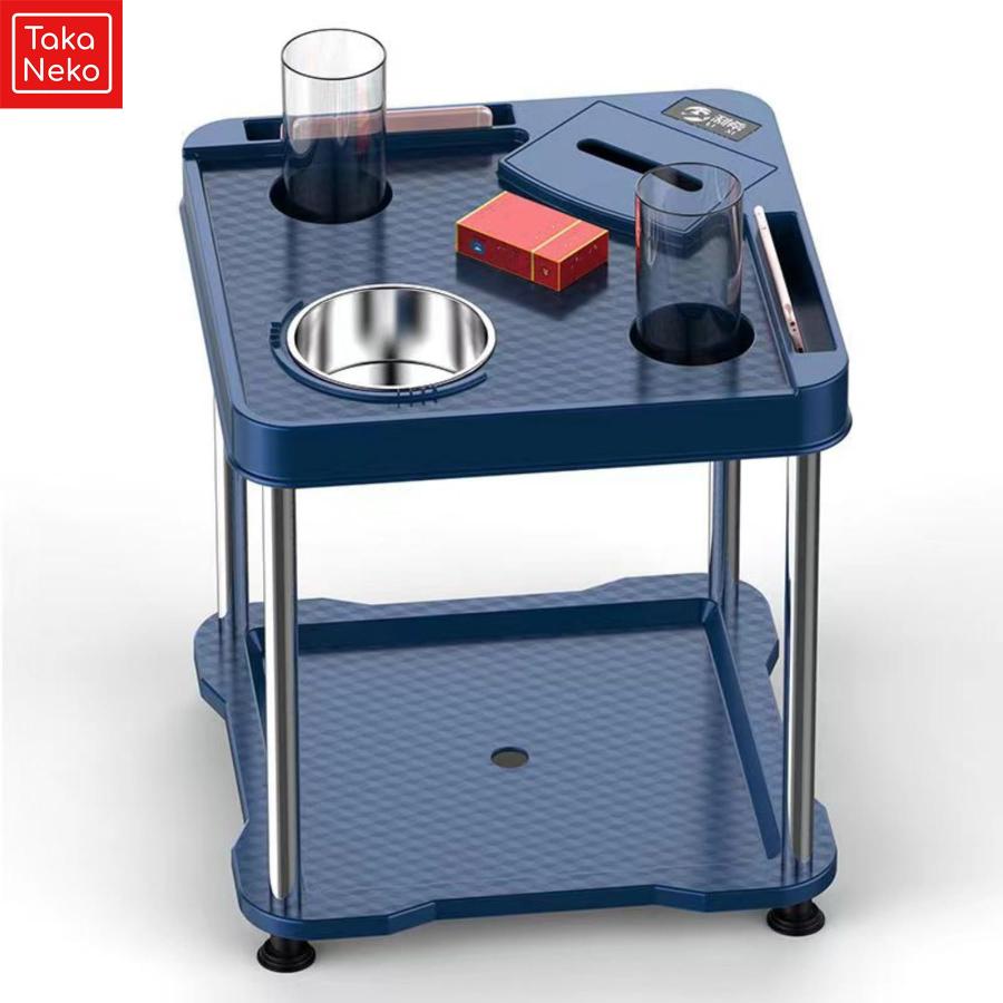 アンティーク】① 昭和レトロ コーナーテーブル サイドテーブル 麻雀