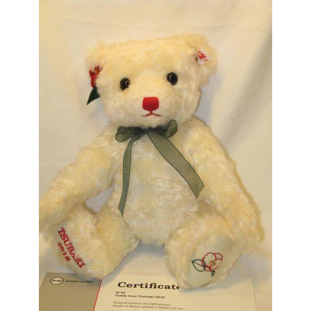 Steiff（シュタイフ） シュタイフ/Steiff☆2018日本限定☆「椿 TSUBAKI