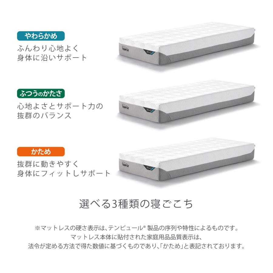 テンピュール（TEMPUR） マットレス クイーン プリマ プラス 厚み25cm