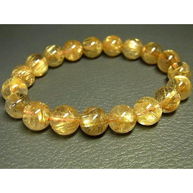 パワーストーン 天然石 最高級 タイチンルチル ルチルクォーツ 水晶