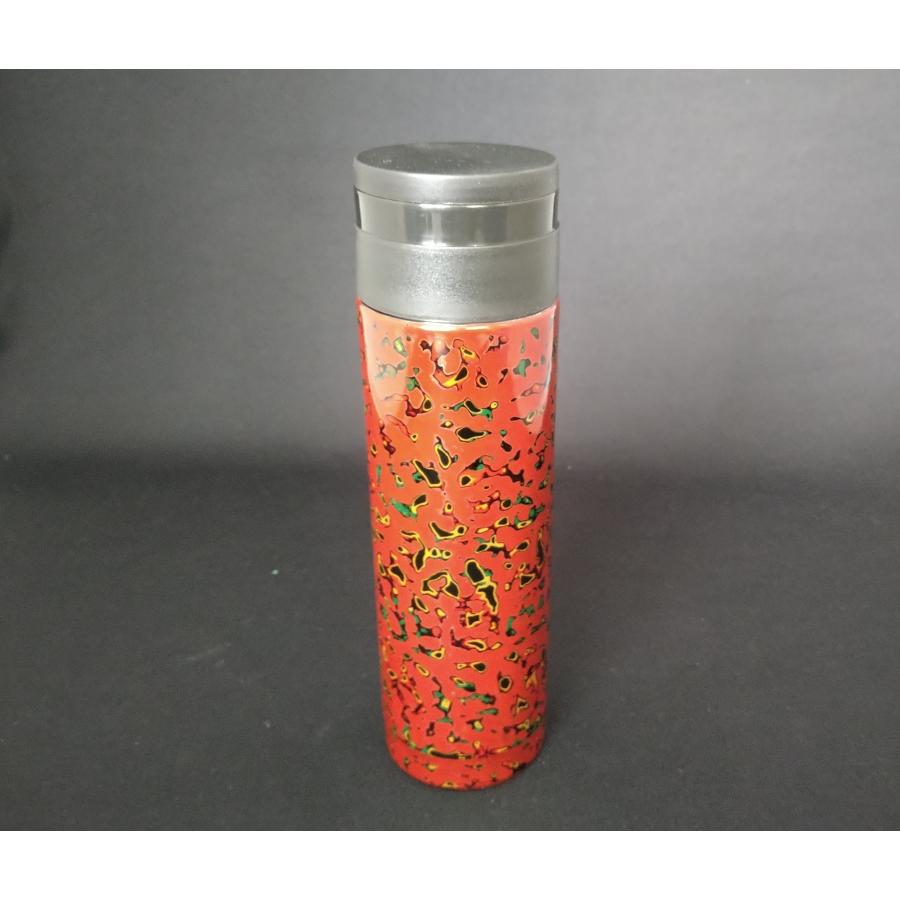 津軽塗】ステンレスボトル300ml 唐塗赤上 : 津軽塗イシオカ工芸 - 通販