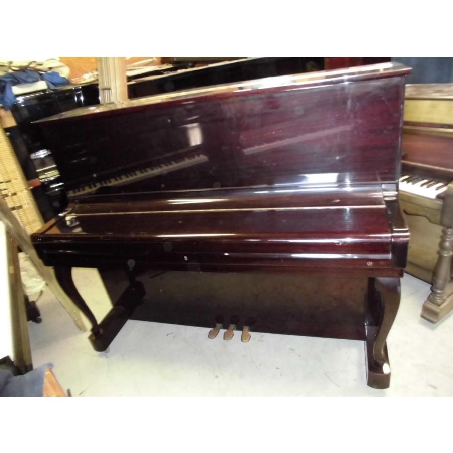 ベックラーピアノ マホガニーカラー 猫足 東洋ピアノ輸入・監修 運賃