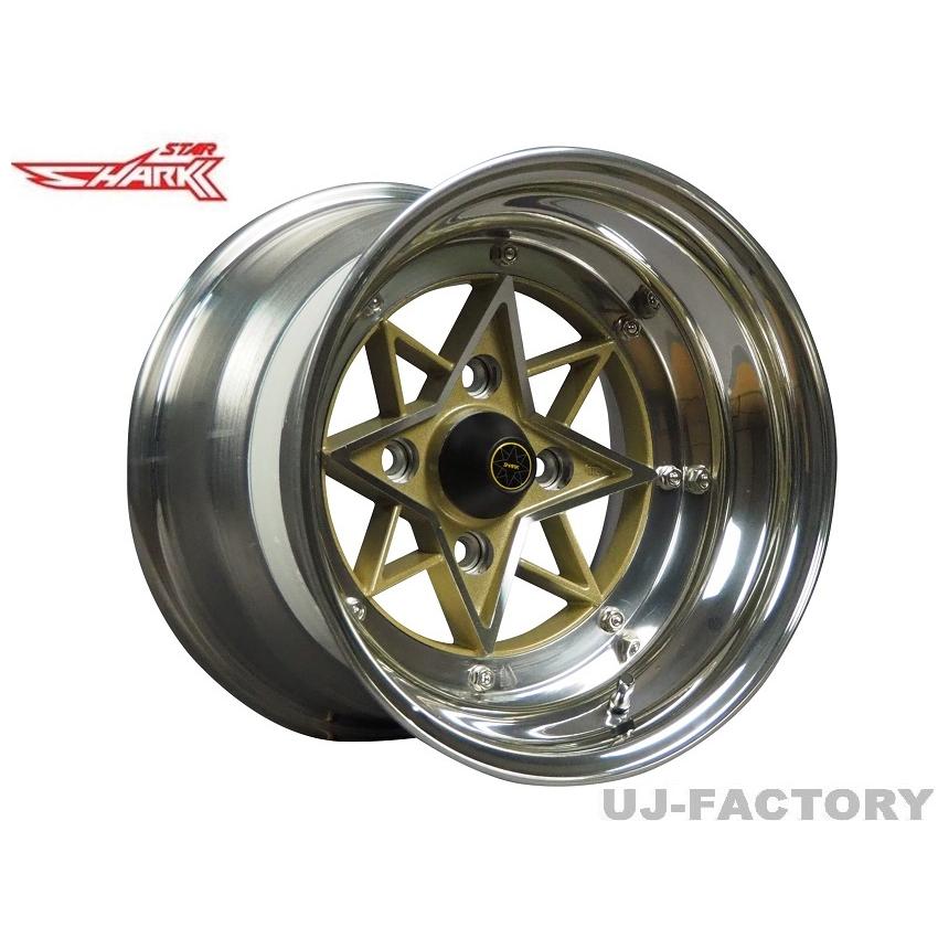 復刻版 リアル 3ピースバージョン STAR SHARK スターシャーク 14インチ