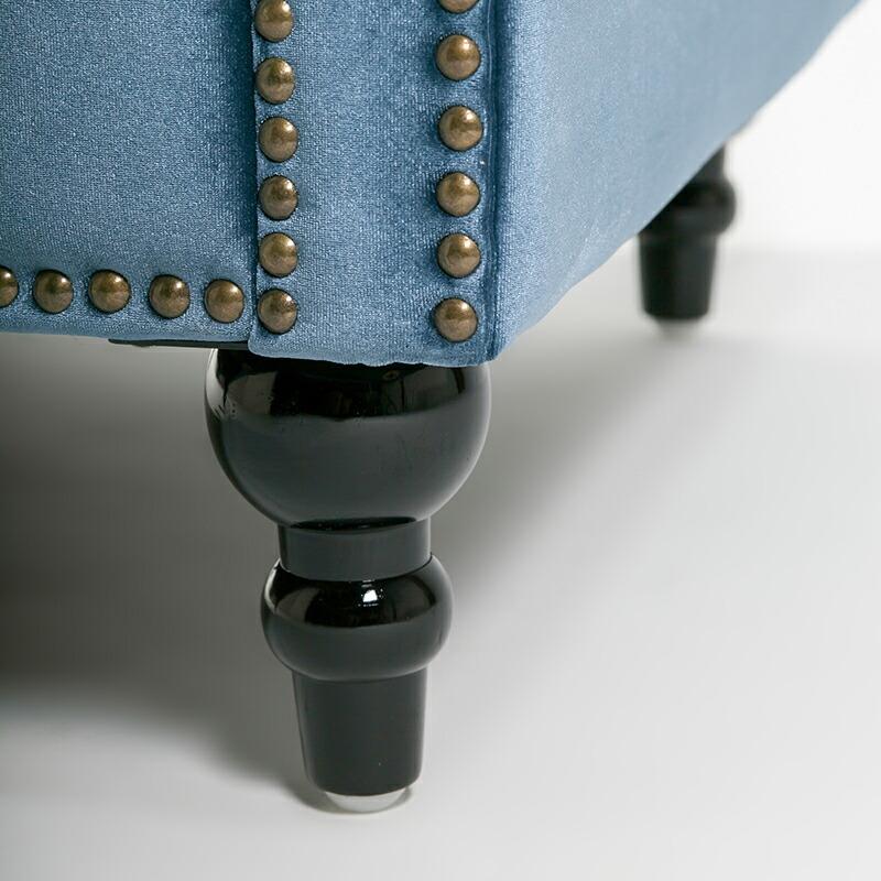 1人掛けソファ シングルソファ 1人用 チェスターフィールド 英国