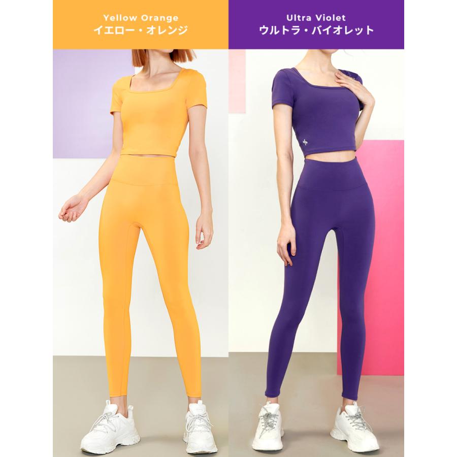 XEXYMIX ゼクシィミックス ゼクシーミックス XELLA 半袖 Tシャツ ヨガ