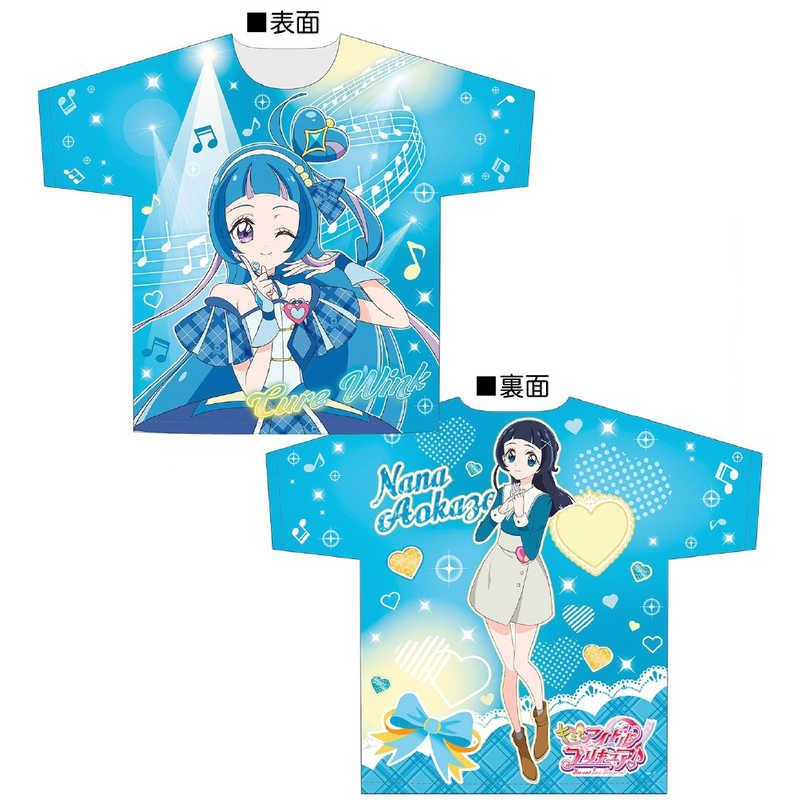 ブルジュラ キミとアイドルプリキュア♪ フルグラフィックTシャツVol.1