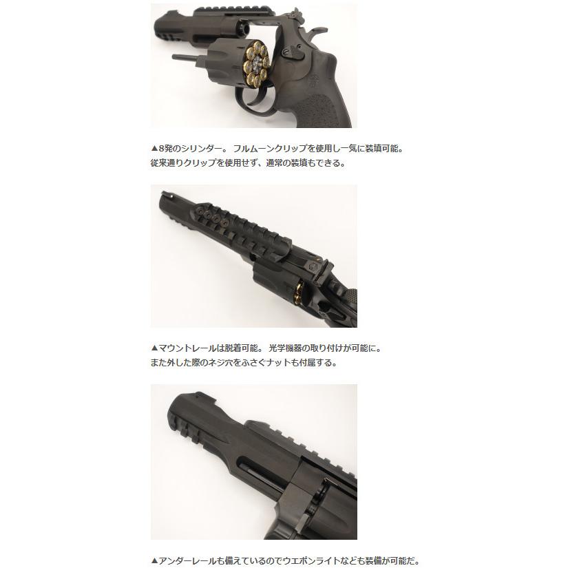 送料無料 タナカ 発火モデルガン S&W パフォーマンスセンター M&P R8 5