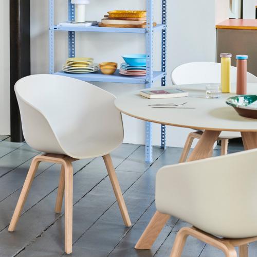 HAY（ヘイ） ダイニングテーブル CPH 20 ROUND φ90 オフホワイト