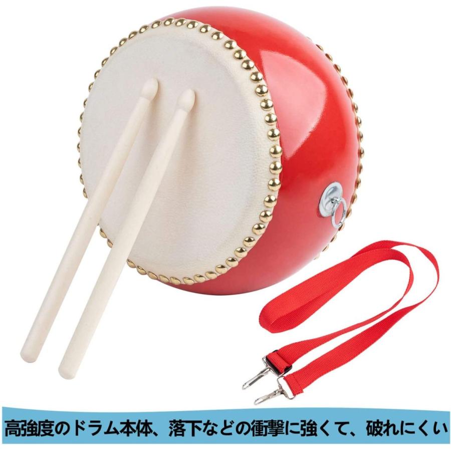 送料無料太鼓小太鼓セット 楽器 盛り上げ太鼓 応援グッズ パーティー