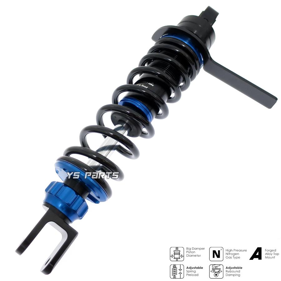 19段減衰調整 スーパーショックVer2 310mm青ライブディオJ ライブ