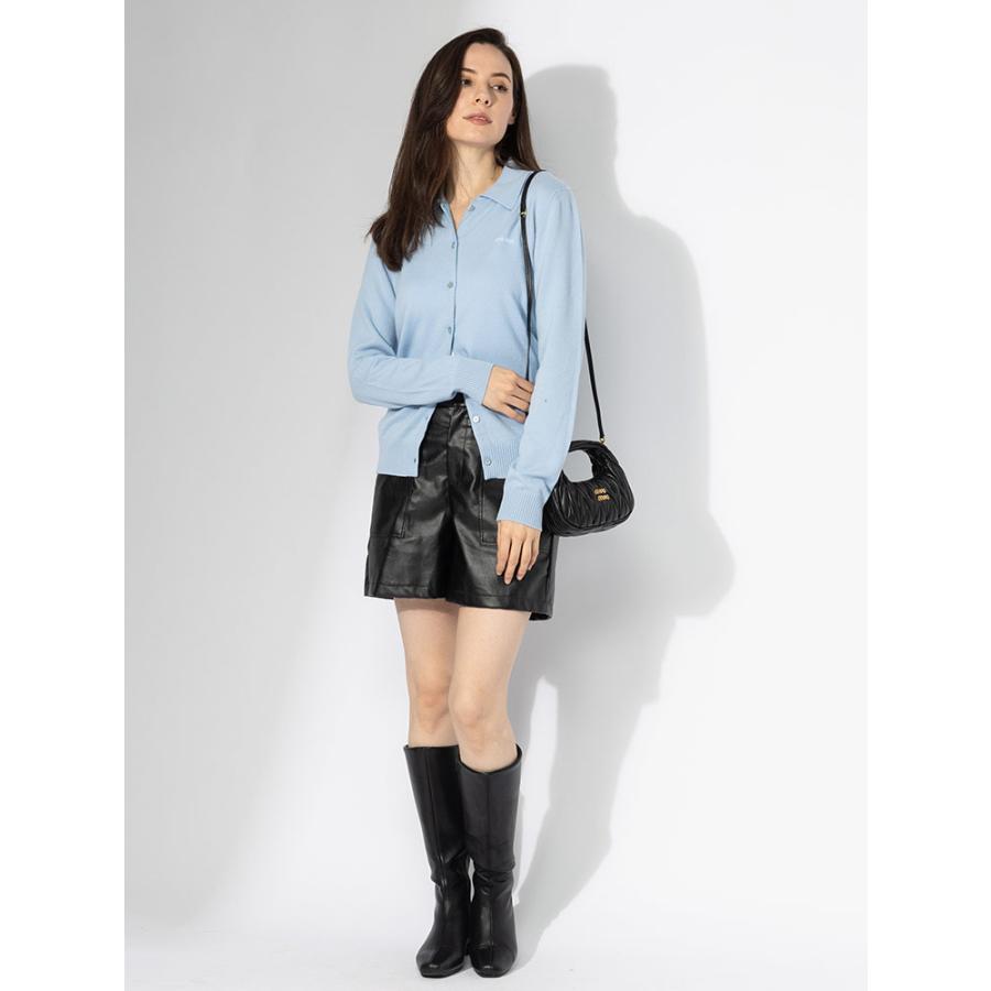 miu miu（ミュウミュウ） カーディガン レディース カシミヤ 襟付き