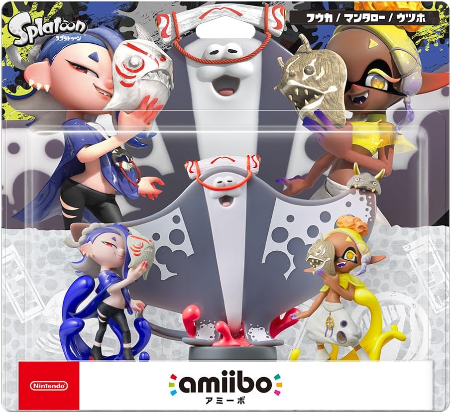 任天堂 amiibo コジャケ （スプラトゥーンシリーズ） Nintendo Switch