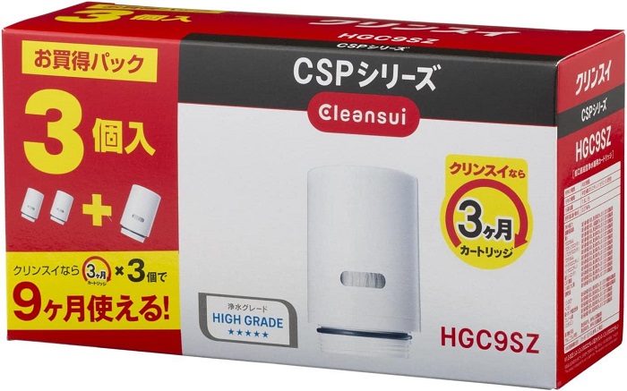 Panasonic パナソニック 浄水カートリッジ SEPZS2103PC（3本入り