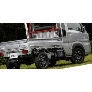 ハイゼット マットブラック塗装品 オーバーフェンダー9mm【前期