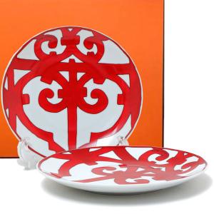 HERMES（エルメス） デザートプレート 21.5cm ペア ガダルキヴィール