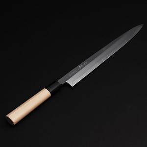 築地有次] 洋包丁A合金鋼ツバ付牛刀180mm 常温便 : 築地魚群 - 通販