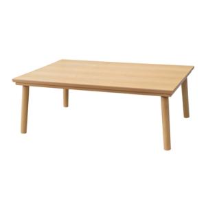 東谷 【メーカー直送】東谷 コタツテーブル ブラウン KT-108