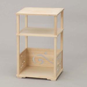 茶道具】平悠棚（鵬雲斎好写） : ふげつ工房ヤフー店 - 通販 - Yahoo