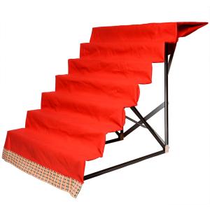 35号 間口105cm 七段 スチール製 ひな壇 （普及タイプ） 雛人形用 ひな