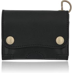 トラッカーウォレット ショート 本革 三つ折り財布 栃木レザー メンズ