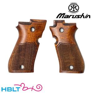 CAW MULE 木製グリップ タナカ パイソン 用 2nd チェッカ メダル付