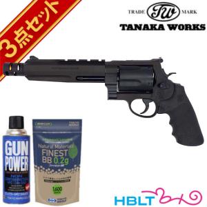 タナカワークス S&W M29 PC V−Comp Ver.3 HW ブラック 5インチ