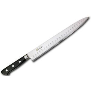 包丁 堺一文字光秀 Gライン 筋引片刃240mm【名入れ即日可能】 包丁