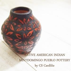 アメリカン インディアン ポタリー 壺Native American indian