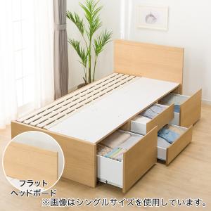 ニトリ（NITORI） ベッド すのこシングルベッドフレーム (N-ジオF LBR