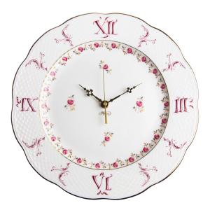 ヘレンド（HEREND） ウィーンの薔薇 ウォールクロック VRH00527 箱入