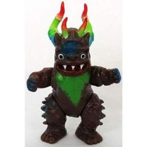 ブルマァク ウルトラマン レッドキング ソフビ 人形 バンダイ