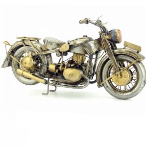 オートバイ Indian motorcycle 1936年 レトロ ブリキ製 ビンテージ