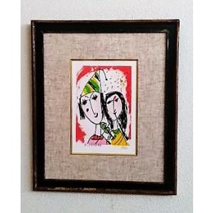 藤城清治 レフグラフ 「月光の響き」 四季のメルヘン秋 : アンティーク