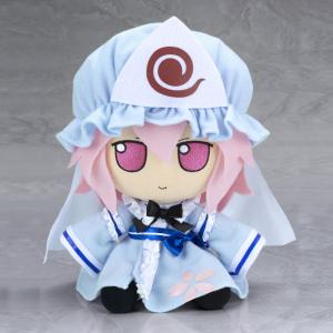 新品】【即納】【特典 缶バッジ 付き】東方ぬいぐるみシリーズ 96 藤原