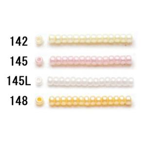 TOHO シードビーズ 糸通し 丸小 ビーズ 1m入り No.551〜No.561 : サン