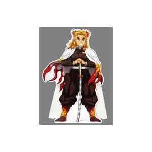 中古雑貨 煉獄杏寿郎 イラスト スタンディPOP 「鬼滅の刃×ufotable