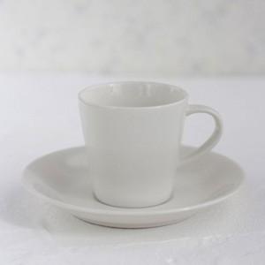 ポーセラーツ 白磁 食器 ニューヨーク (カップ&ソーサー) 北欧風
